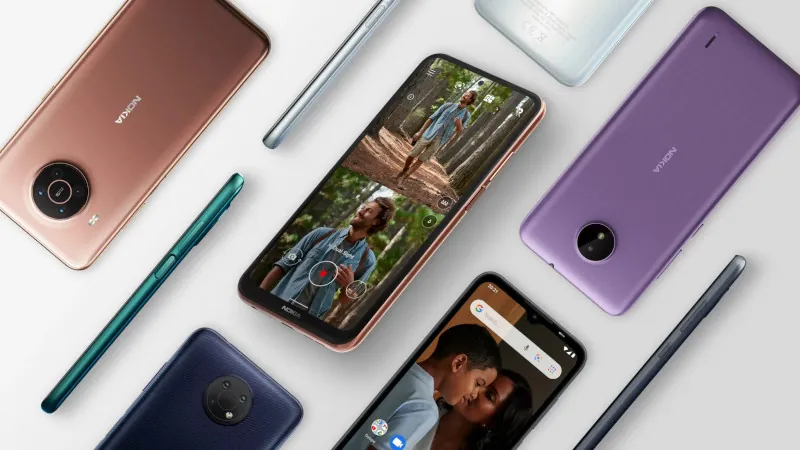 Nokia smartphones 2021