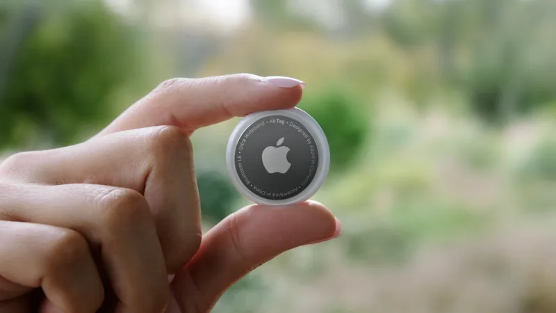 iTags apple