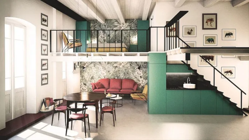 Mezzanines