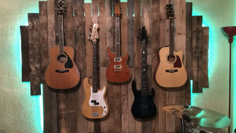 guitar decor