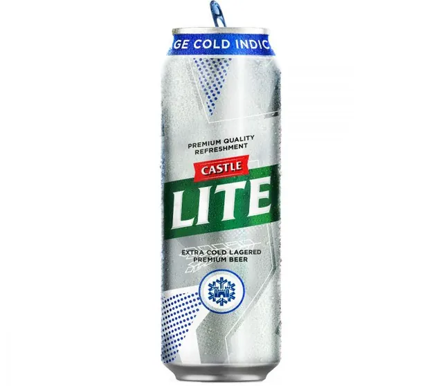 Castle Lite 410ml can