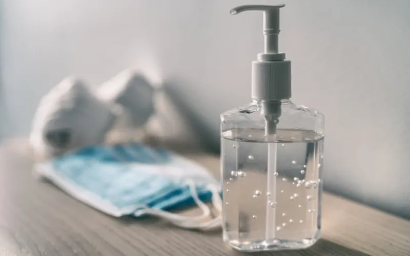 hand sanitiser
