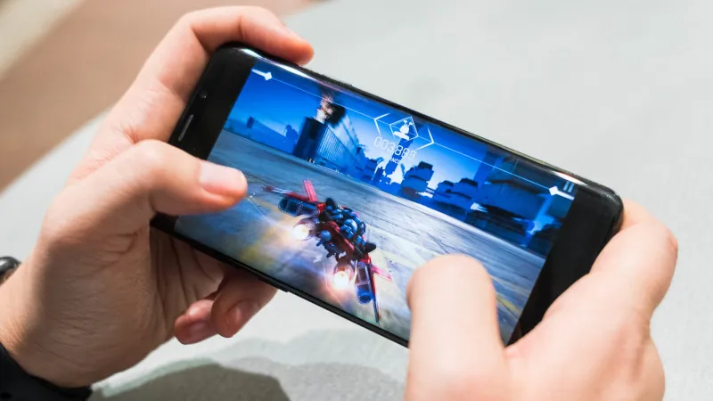 mobile gaming