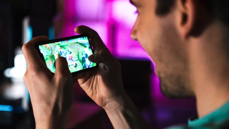 mobile gaming