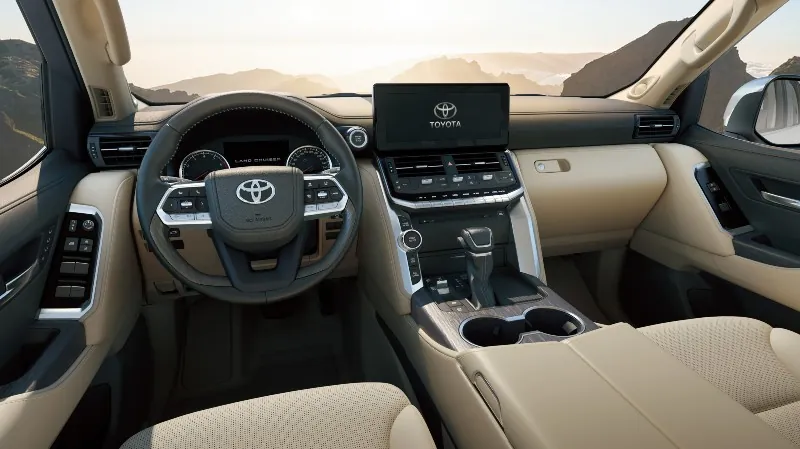 Toyota Land Cruiser 300
