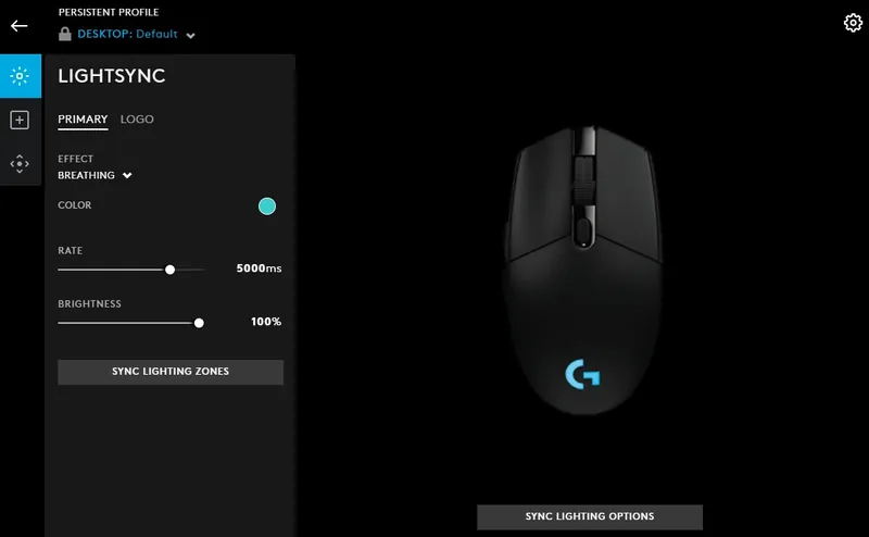 Logitech G102