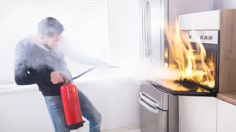fire at home