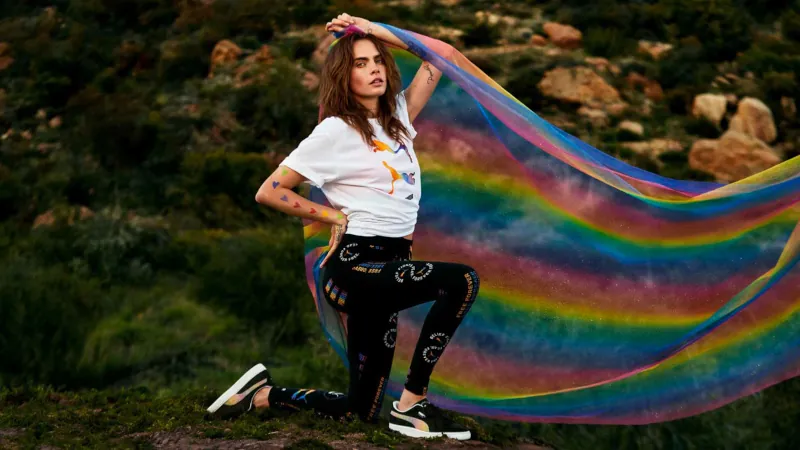 Puma Forever Free Pride Collection