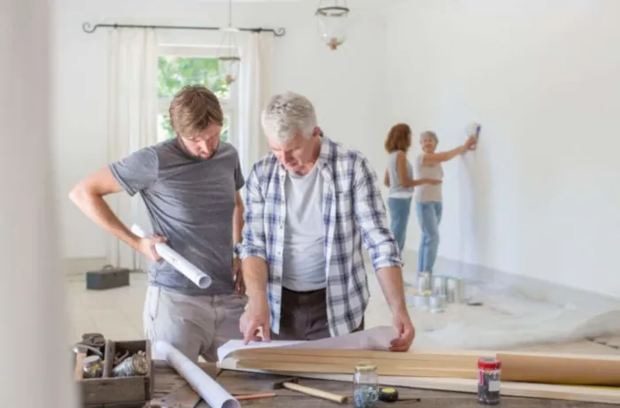 DIY renovations
