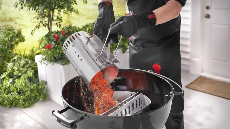Weber RapidFire Chimney Starter