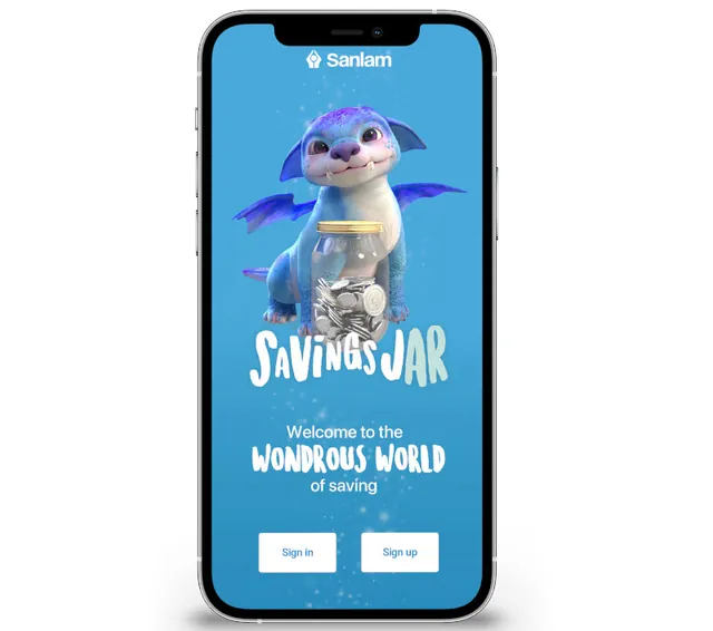 Sanlam Savings Jar