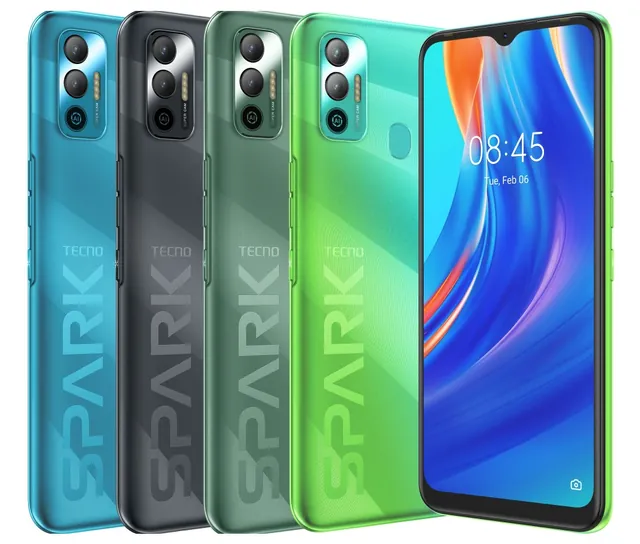 Tecno Spark 7