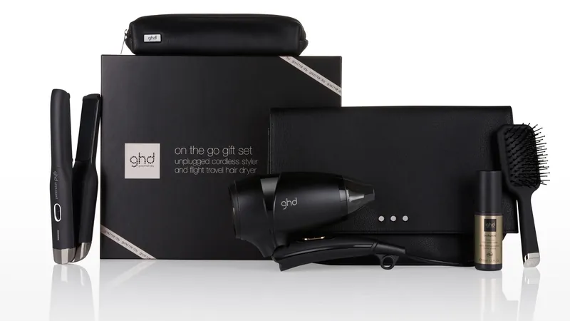 ghd Desire Collection Christmas 2021