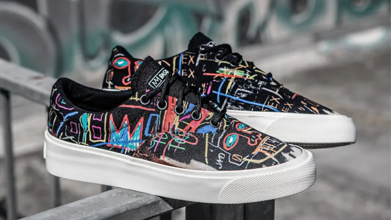 Converse Jean-Michel Basquiat Collection