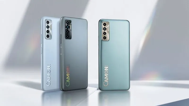Tecno Camon 17P
