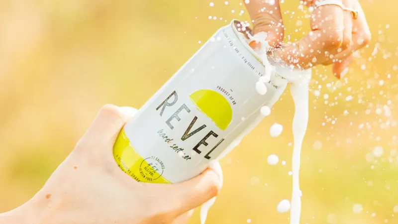 Revel Hard Seltzer
