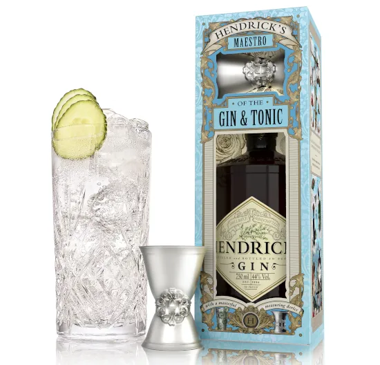 Hendrick’s Gin Measurement Maestro gift pack