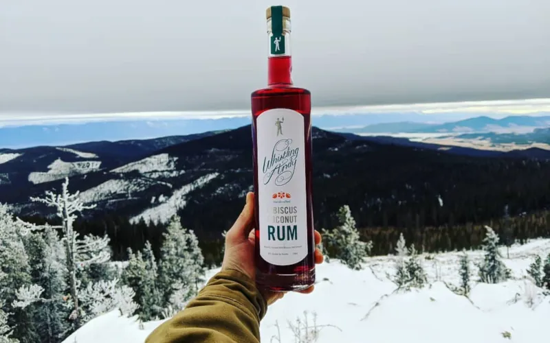 Whistling Andy Hibiscus Coconut Rum