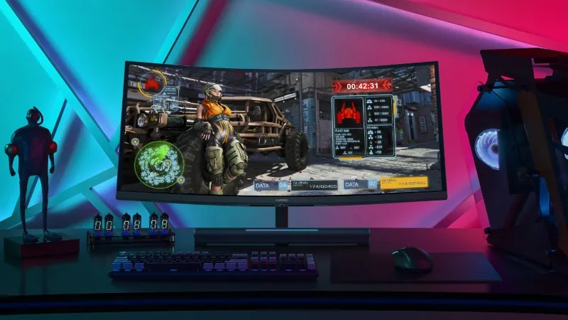 Huawei MateView GT display
