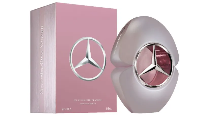 Mercedes Benz For Her Natural Spray Eau De Toilette