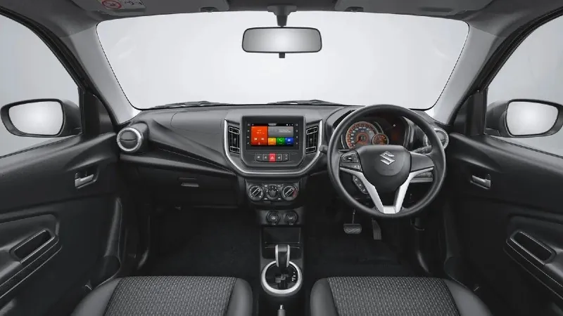 Suzuki Celerio interior