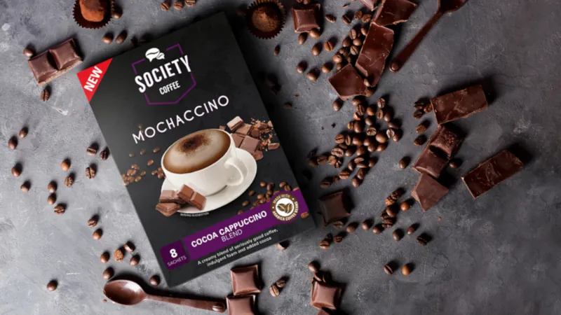Society Mochaccino