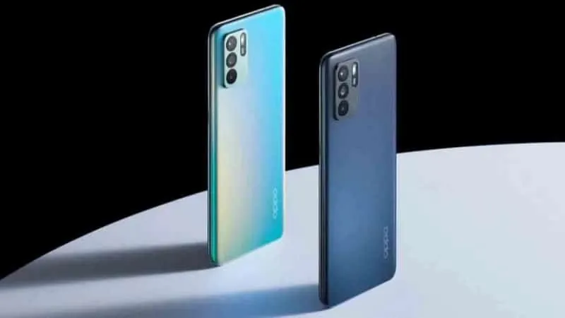 Oppo Reno 7 5G