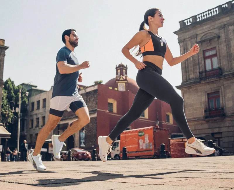 PUMA X First Mile sustainable running gear