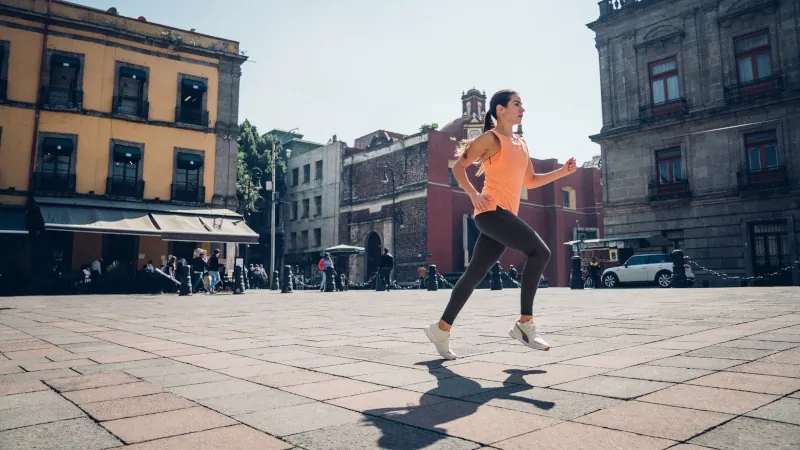 PUMA X First Mile sustainable running gear