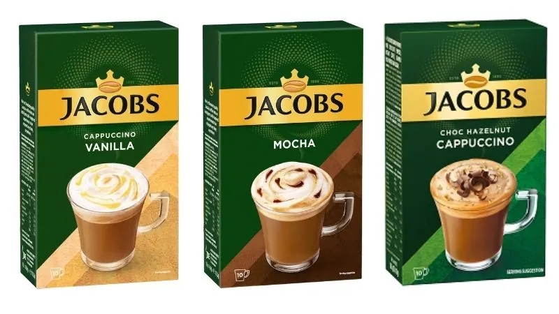 Jacobs Cappuccino