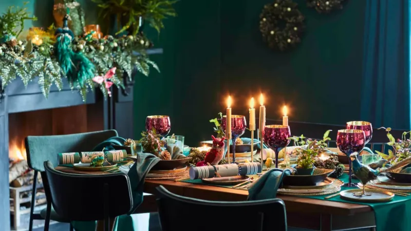 Xmas table