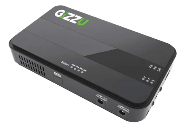 Gizzu 8800MAH Mini DC UPS