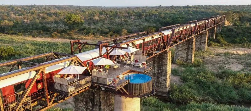 Kruger Shalati – The Train Lodge