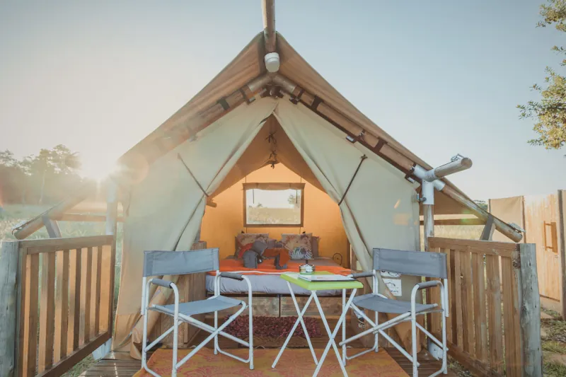 TiPi Bush Camp