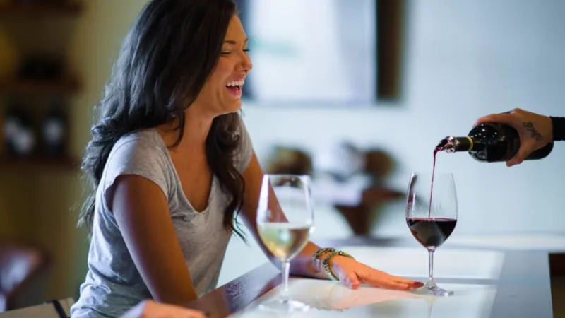 wine tasting