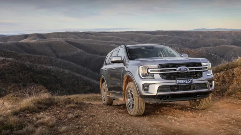 Ford Everest 2022