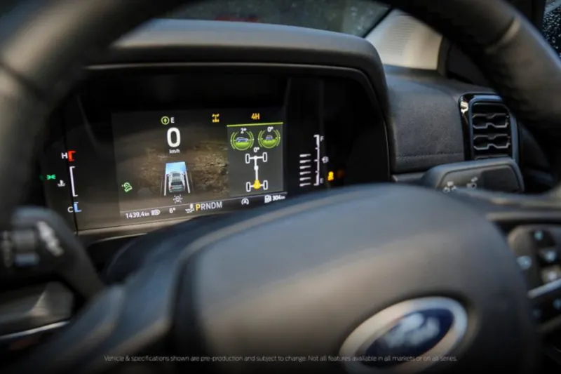 Ford Everest 2022
