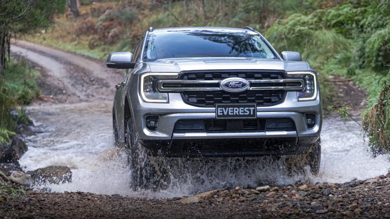 Ford Everest 2022