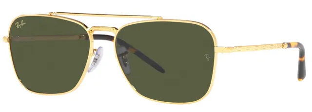 Ray-Ban - RB3636 New Caravan Green Sunglasses