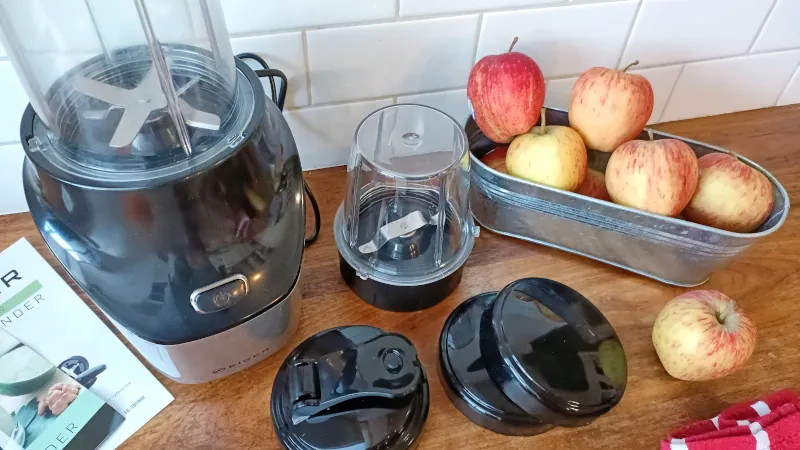 Eiger Vortex Nutri Blender