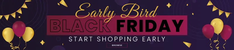 Early Bird Black Friday deals