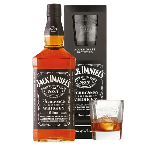 Jack Daniel's gift set