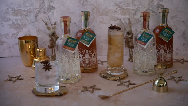 Mirari Snow Globe gins