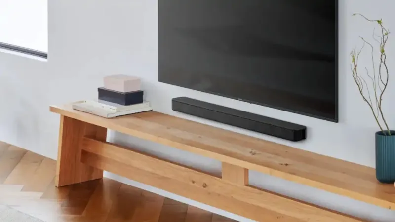 Sony HT-S100F soundbar