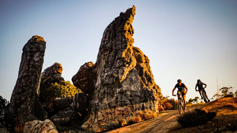 mountain bike trails