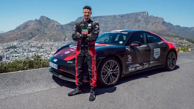 Porsche Formula E Driver, Pascal Wehrlein