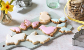 Easter Butter Biscuits
