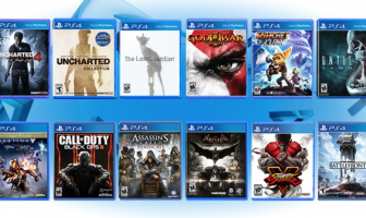 A Selection Of Playstation 4 Games For Less Than R400