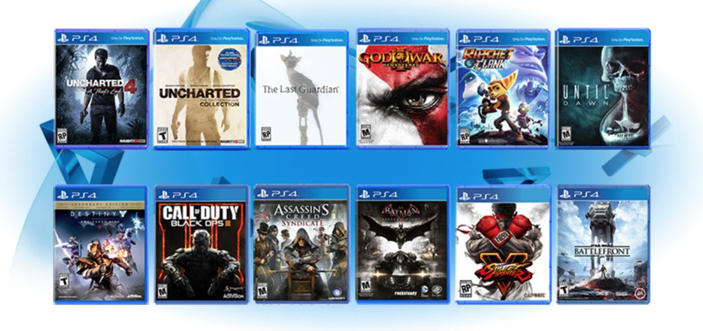 Highest rated store ps4 games