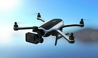GoPro Unveil Their First Ever Drone